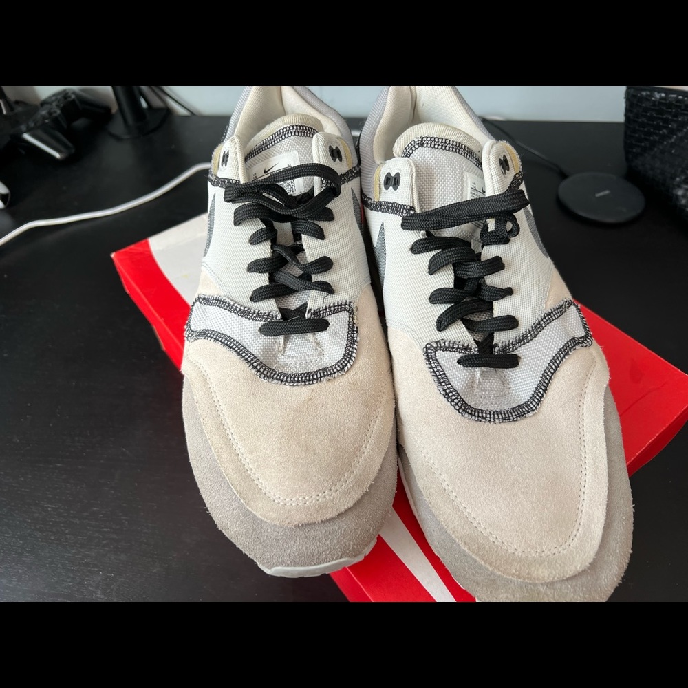 Size 14 nike air max inside out phantom black - Picture 4 of 6